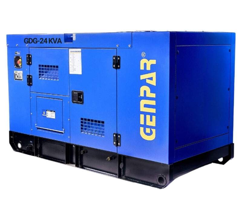 PLANTA ELECTRICA AGRÍCOLA DIÉSEL 24 KVA