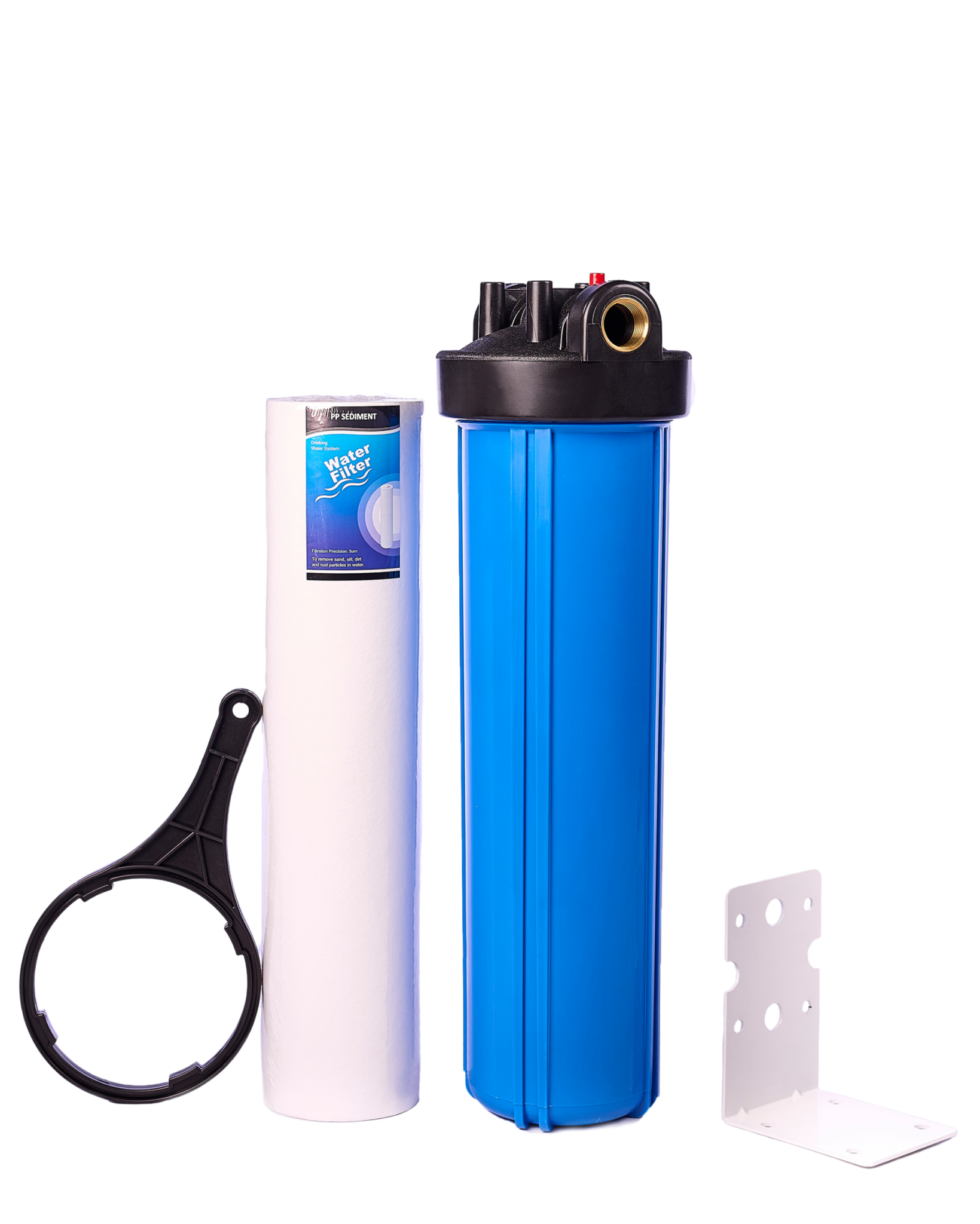FILTRO PARA EL AGUA DE 1 ETAPA 4 5 20 Genpar